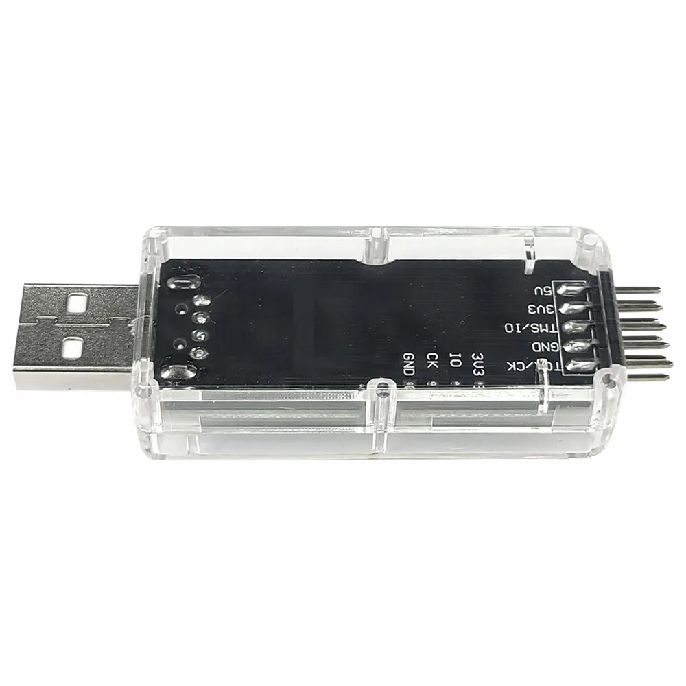 Emulador USB STM32 NRF51 52, depurador para CMSIS-DAP, DAP-Link-Downloader, puerto serie JTAG SWD, código abierto, alta velocidad, 5 pines - imagen 4