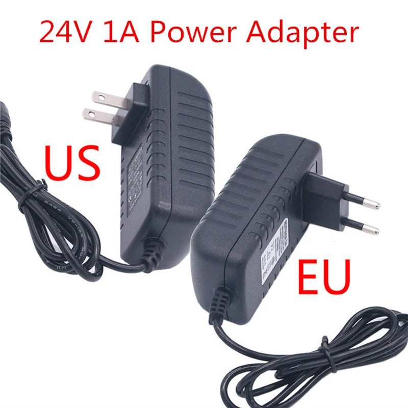Fuente de alimentación AC DC 24V 1A 2A 3A 5A 6A 7A 8A 10A AC DC Led 24 V voltios adaptador de fuente de alimentación conmutada transformadores 220V 110V a 24V - imagen 4