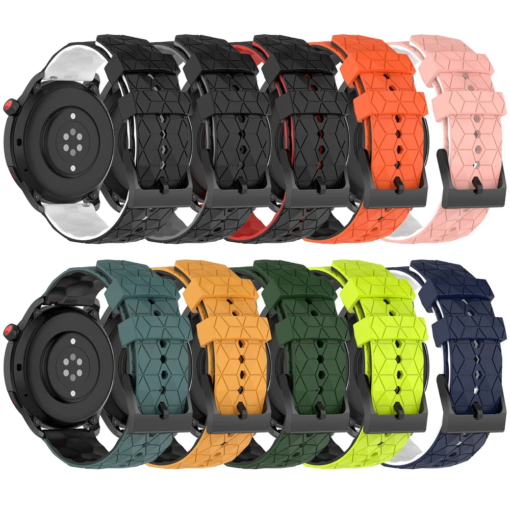 Correa de silicona de 20mm y 22mm para COROS APEX 2 Pro, banda deportiva de 46mm y 42mm para COROS PACE 3 2, pulsera de repuesto, accesorios para cinturón - imagen 3