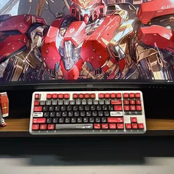 Teclas PBT Zaku Perfil MDA Sublimación Térmica Luz Lateral