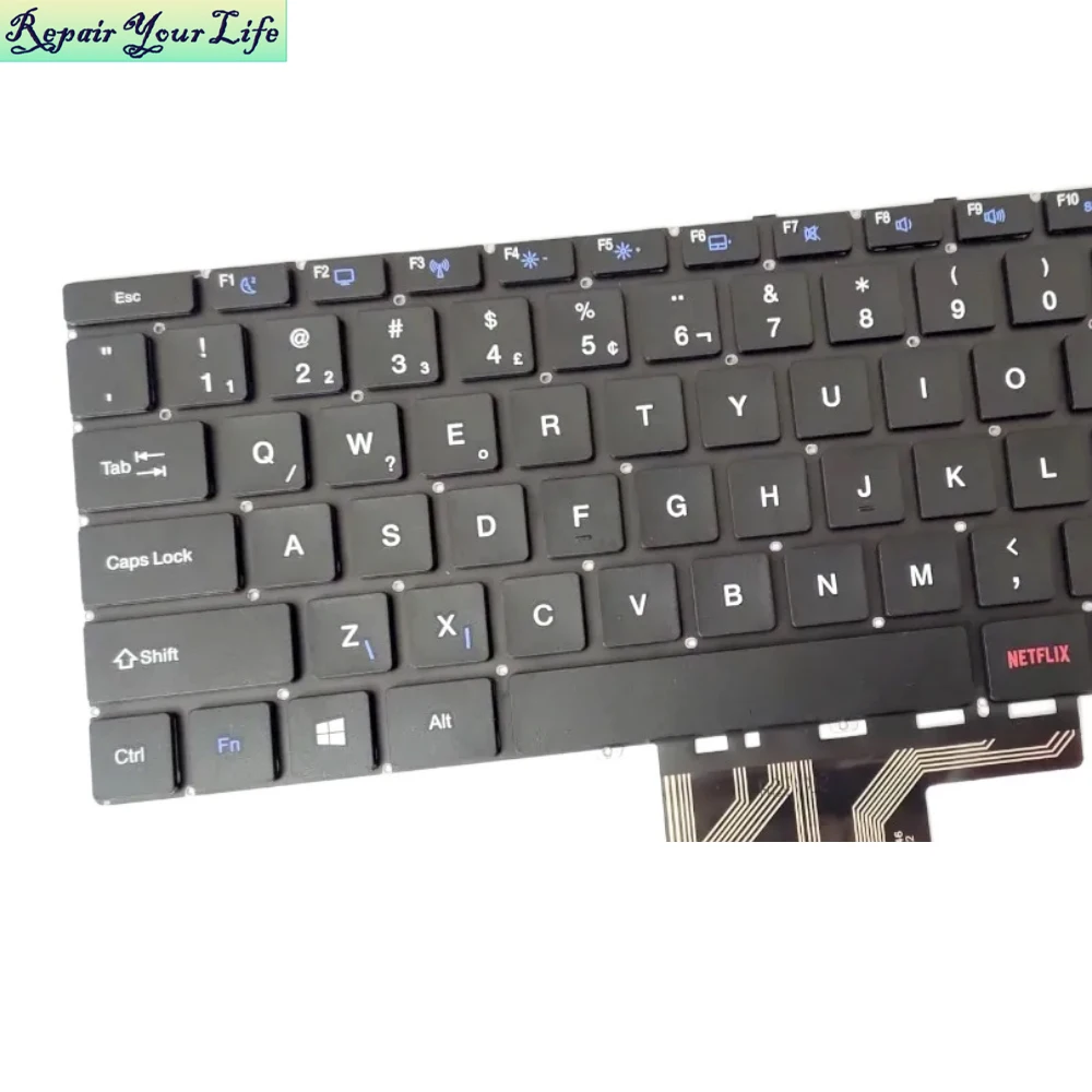 Teclado PT-BR Brasil para Compaq presario cq-29 CQ29, multiláser Ultra UB520, UB521, UB522, Notebook, Portugués - imagen 2