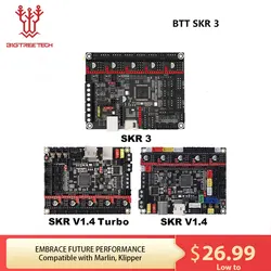 BIGTREETECH SKR V1.4 Turbo – Placa base para impresora 3D
