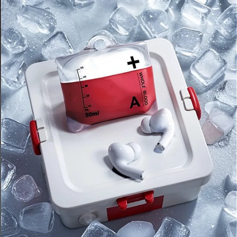 Funda de auriculares para AirPods 4/AirPods Pro 1/2, silicona líquida, carcasa suave de alta transparencia, funda protectora para auriculares, accesorios - imagen 4