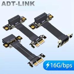 Cable Riser PCI Express 4.0 – Angular 90° WK Dual 16Gbps