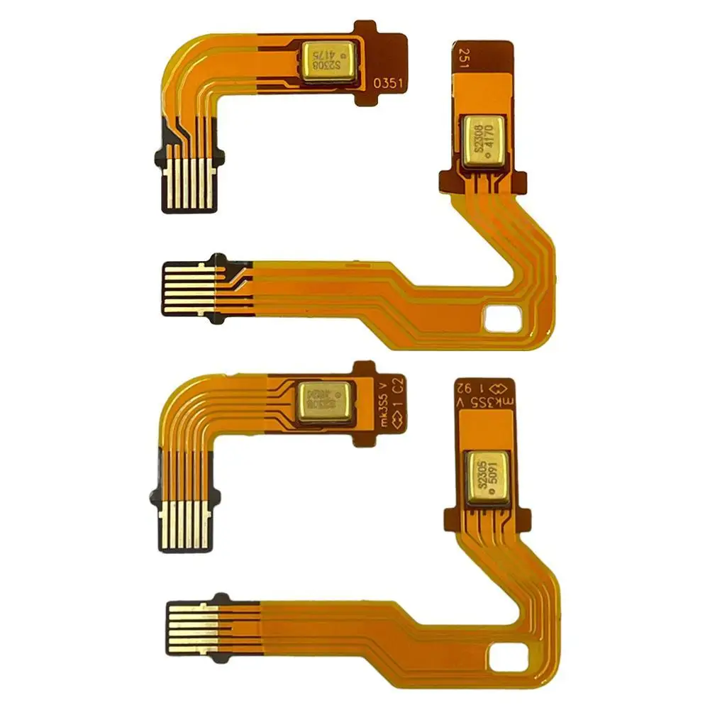 1 Juego de Cable flexible de micrófono V1 V2 V3 para PS5, mango de juego, Cable de cinta de altavoz de micrófono interno para 5 accesorios de controlador - imagen 2