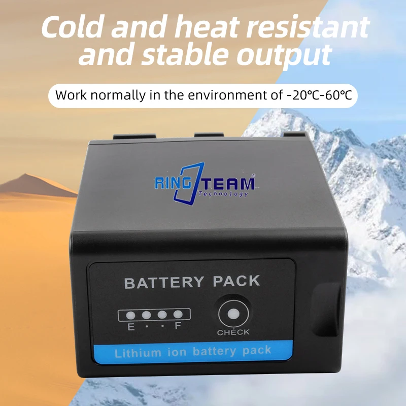 Batería BP-A60 BP A60 bp a60 de gran capacidad de 7000mah adecuada para Canon EOS C200 C300 MarkII C500 C200B