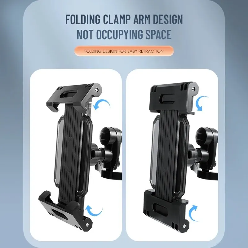 Soporte Universal para tableta de 4 a 13 pulgadas, soporte giratorio de 360 ° para ventilación de coche, Ipad Pro Air 11, Xiaomi, Samsung, Huawei, Tab Phone Gp - imagen 4