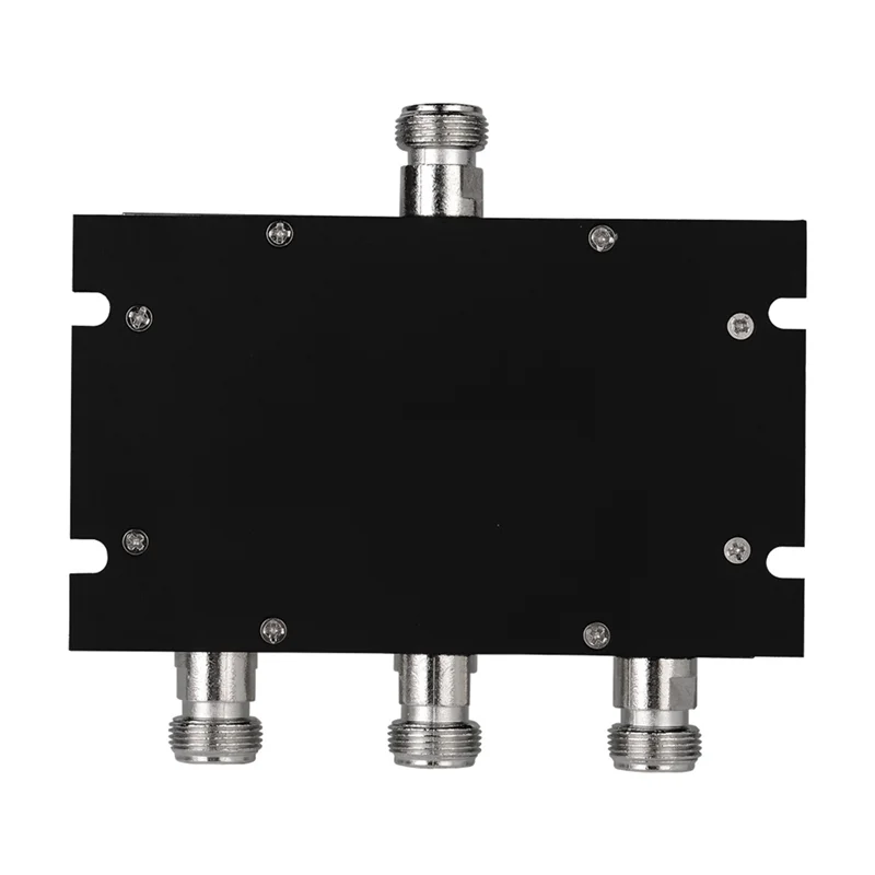 1 unidad de divisor de potencia Wilkinson de 3 vías divisor de Metal 698-2700Mhz Gsm 3G 4G WIFI Lte W-Cdma FDD repetidor de señal móvil - imagen 2