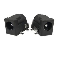 Conector DC-005 SMD 5.5x2.1mm - 20 uds