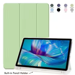 Funda para Xiaomi Redmi Pad SE, carcasa suave y transparente con portalápices, 4g, 8,7 pulgadas, 8,7