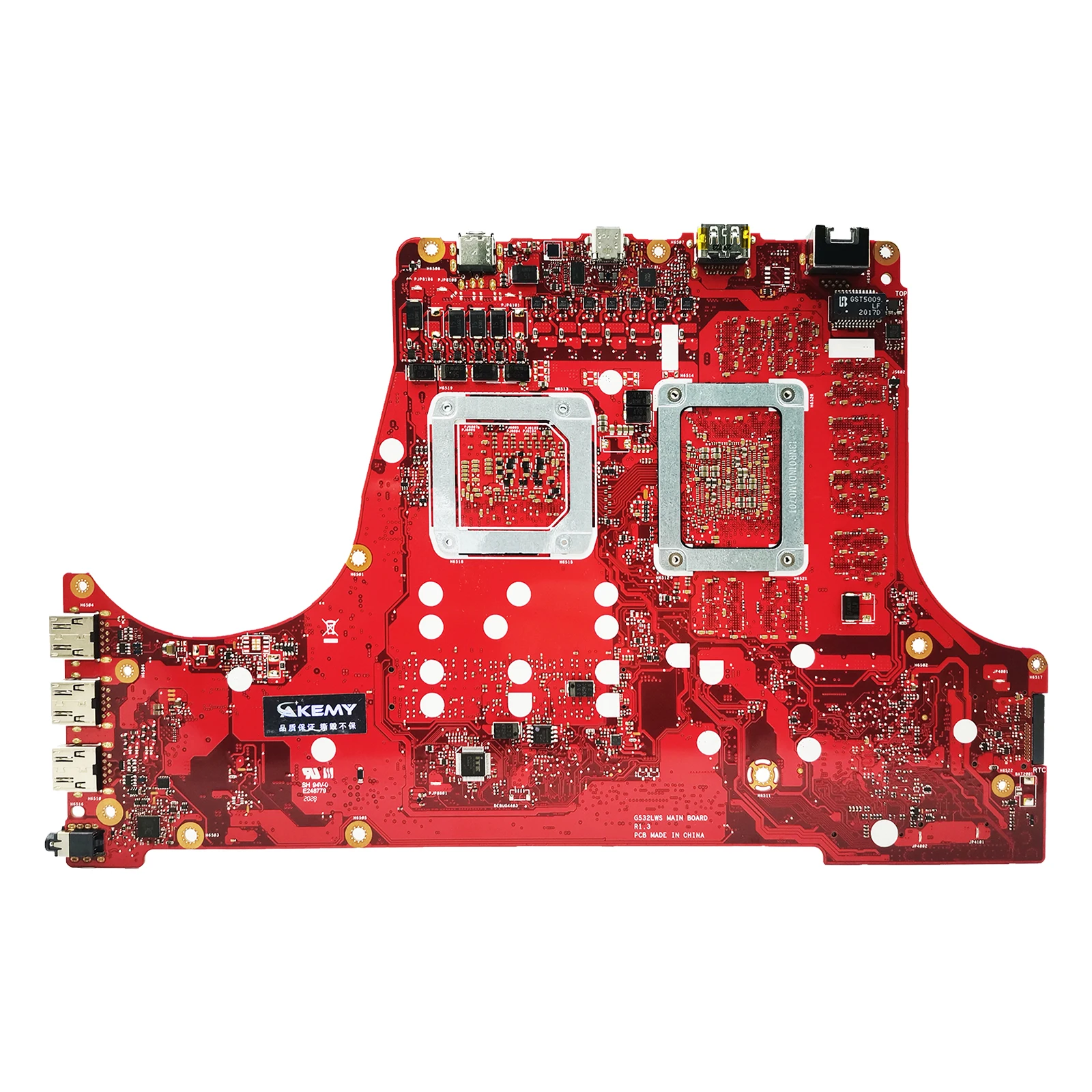 Para ASUS ROG Strix Scar 17 G732L SCAR G732 G732LWS G732LXS G732LWR G732LWV G732LWSR G731LWS G733LWS G732LWG G732LXS placa base - imagen 2