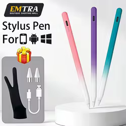 Lápiz óptico Universal para tabletas Android (no para iPad/apple Pencil) lápiz capacitivo de punta fina para Samsung Huawei Xiaomi Touch Pen