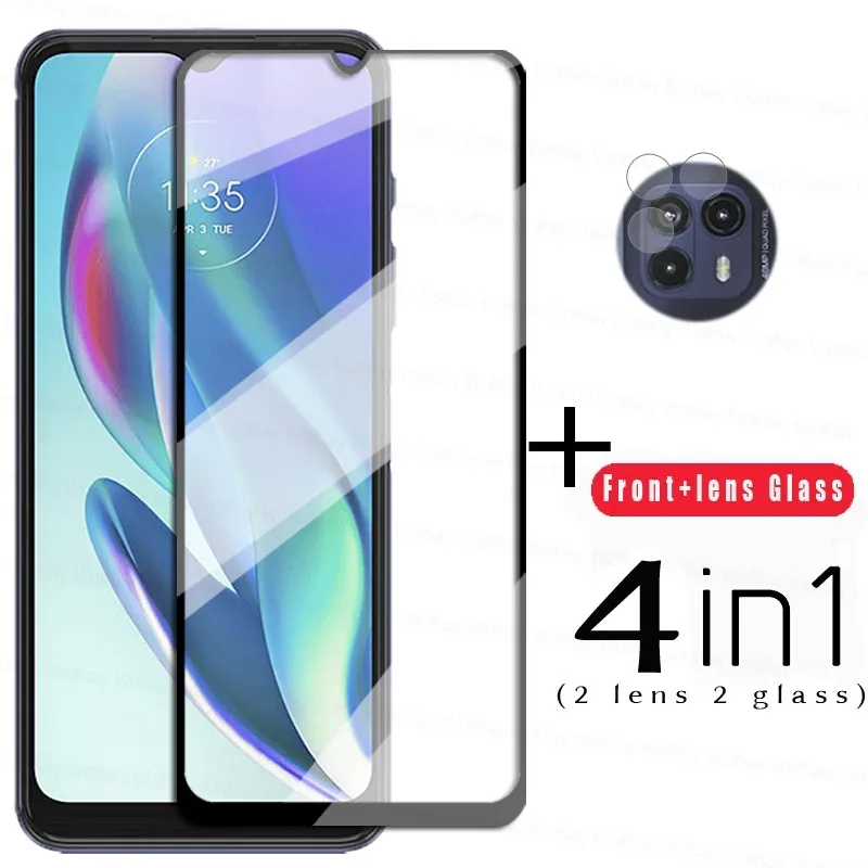 Vidrio templado para Motorola Moto G50 5G vidrio para Moto G100 G60 G50 G30 G10 completa de la cubierta de Protector de pantalla para Moto G50 lente película - imagen 2
