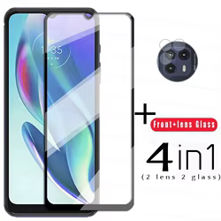 Vidrio templado para Motorola Moto G50 5G vidrio para Moto G100 G60 G50 G30 G10 completa de la cubierta de Protector de pantalla para Moto G50 lente película