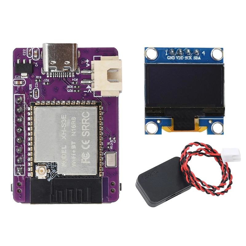 Robot de Chat de voz ESP32 S3 AI para Mini placa de desarrollo Xiaozhi DeepSeek - imagen 5