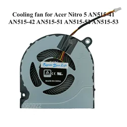 Ventilador Acer Nitro 5 AN515 para Refrigeración de CPU