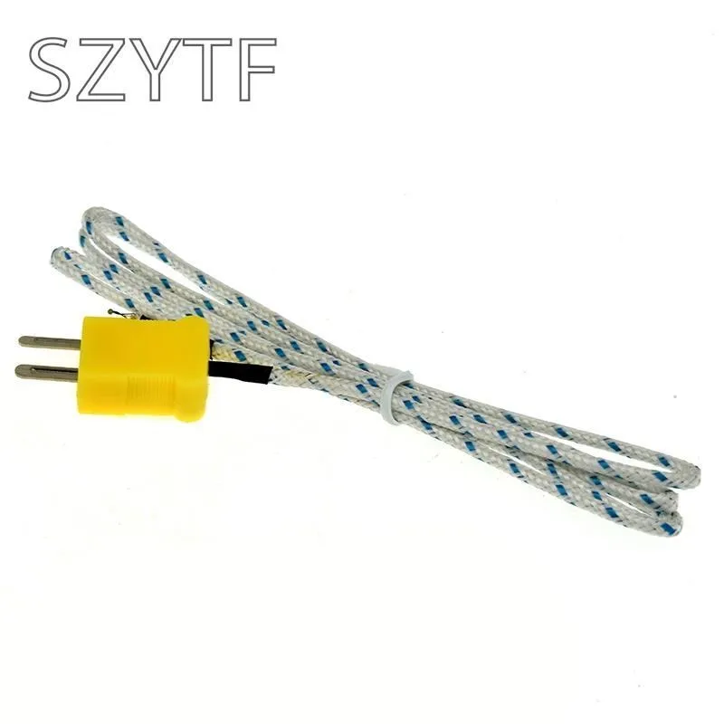 Tipo K termopar de superficie sensor de temperatura 1m cable termopar sonda-20 ~ 500C - imagen 2