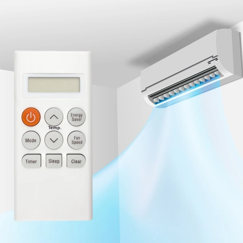 Mando a distancia universal para aire acondicionado LG AKB73598009 - imagen 3