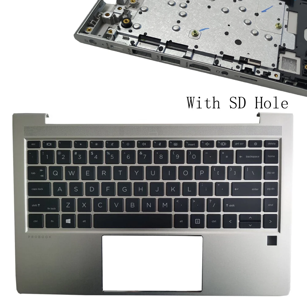 US Cover SD Hole