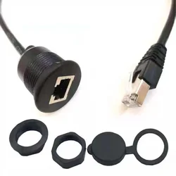 Cable Ethernet CAT5E Impermeable RJ45 IP67 Macho-Hembra