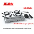 4K 30Hz with Adapter