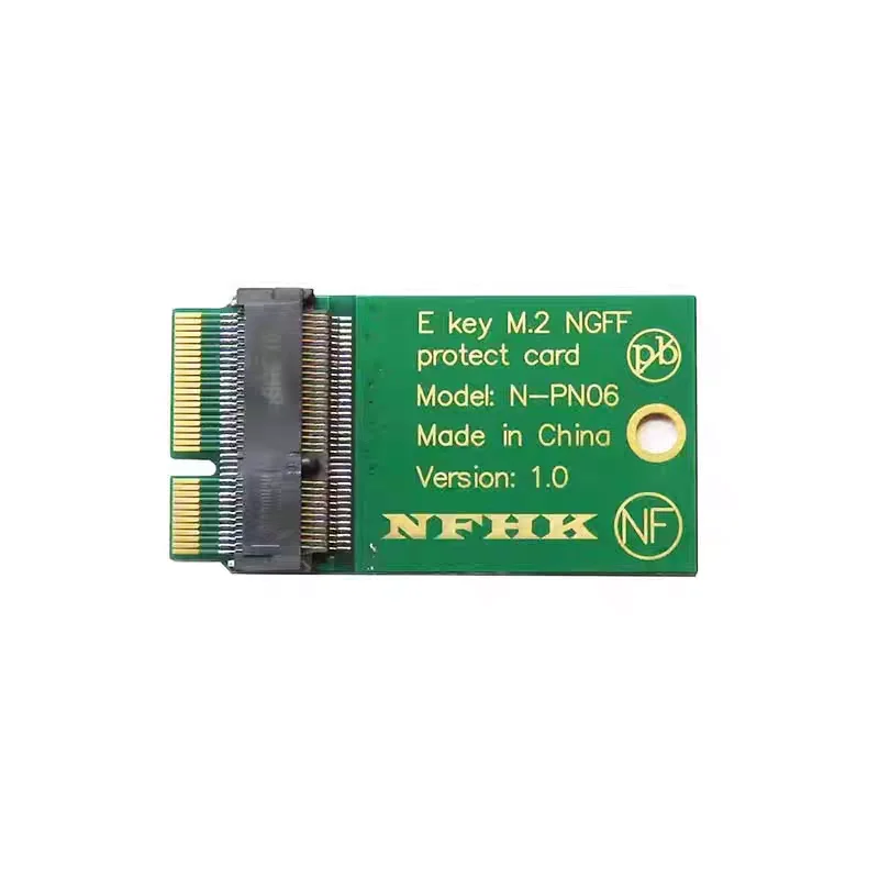 A+E key E key M.2 NGFF WiFi Tarjeta de red inalámbrica Tarjeta de protección Tarjeta adaptadora de ranura - imagen 3
