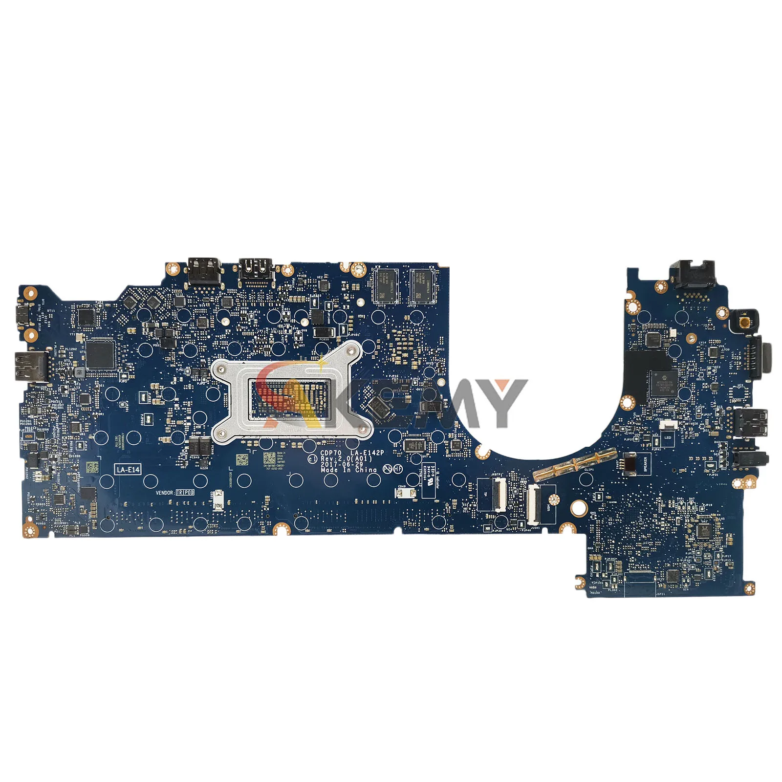 Para Dell Latitude 5480 placa base de portátil LA-E142P con CPU i5 i7 0JNY4X 082YCP 0HWNFC 0M11M5 100% completamente probado - imagen 2