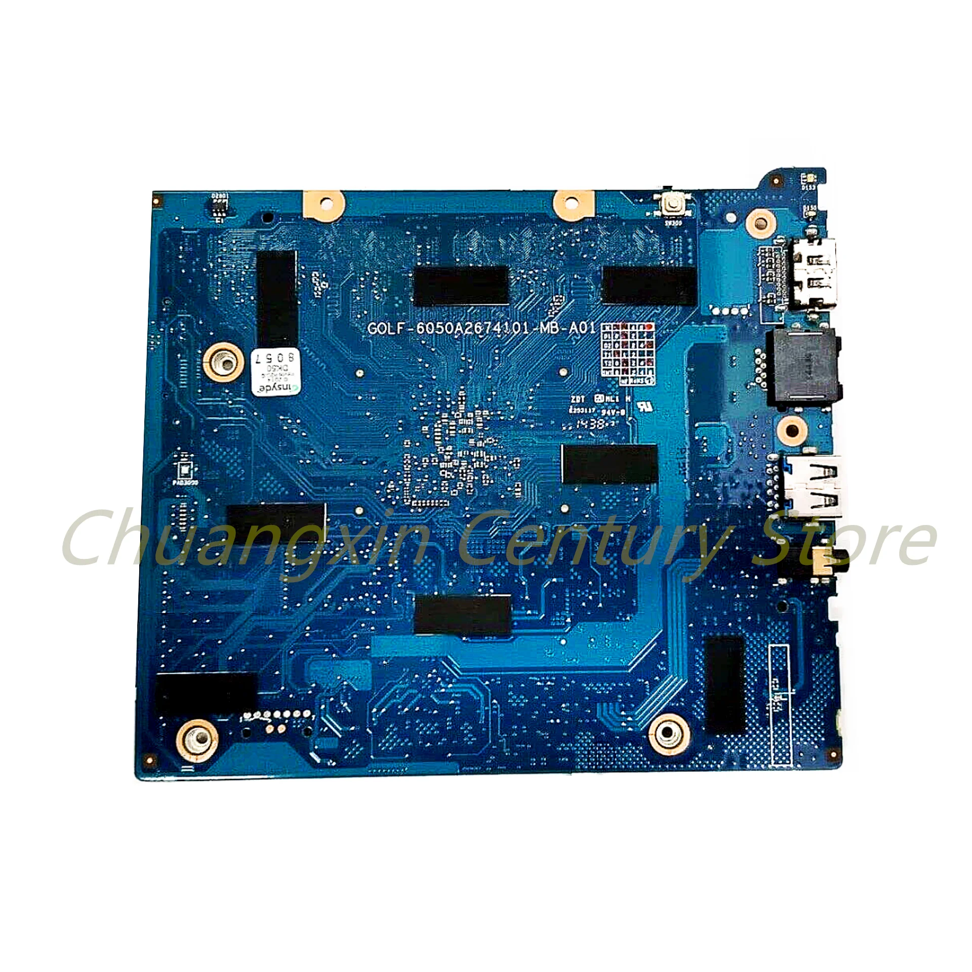 Adecuado para la placa base del ordenador portátil S1015 12N2 6050A2674101-MB-A01 con SR1YV/N2940 100% probado completamente funciona - imagen 2