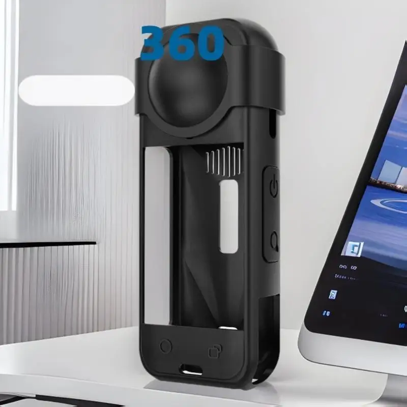 cubierta silicona para las cámaras incluye protectores lentes y agarre no liquidado K1KF