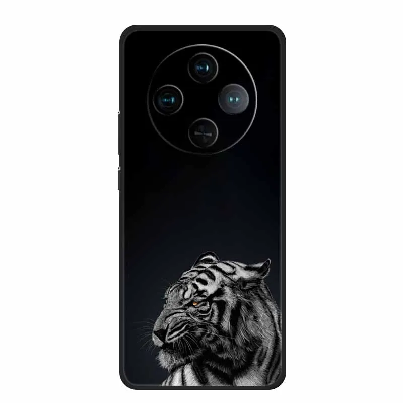 Para Xiaomi Redmi 14C funda astronauta silicona suave TPU fundas de teléfono contraportada para Redmi14C 4G Lobo protector León Spaceman Shell - imagen 4