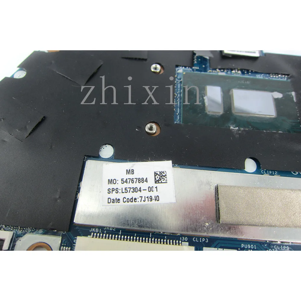 Yourui para HP Chromebook 15-DE 15-DE0000 placa base para ordenador portátil i3-8130U 8GB 128GB eMMC DPC50 LA-H592P L57304-001 placa base para portátil - imagen 4