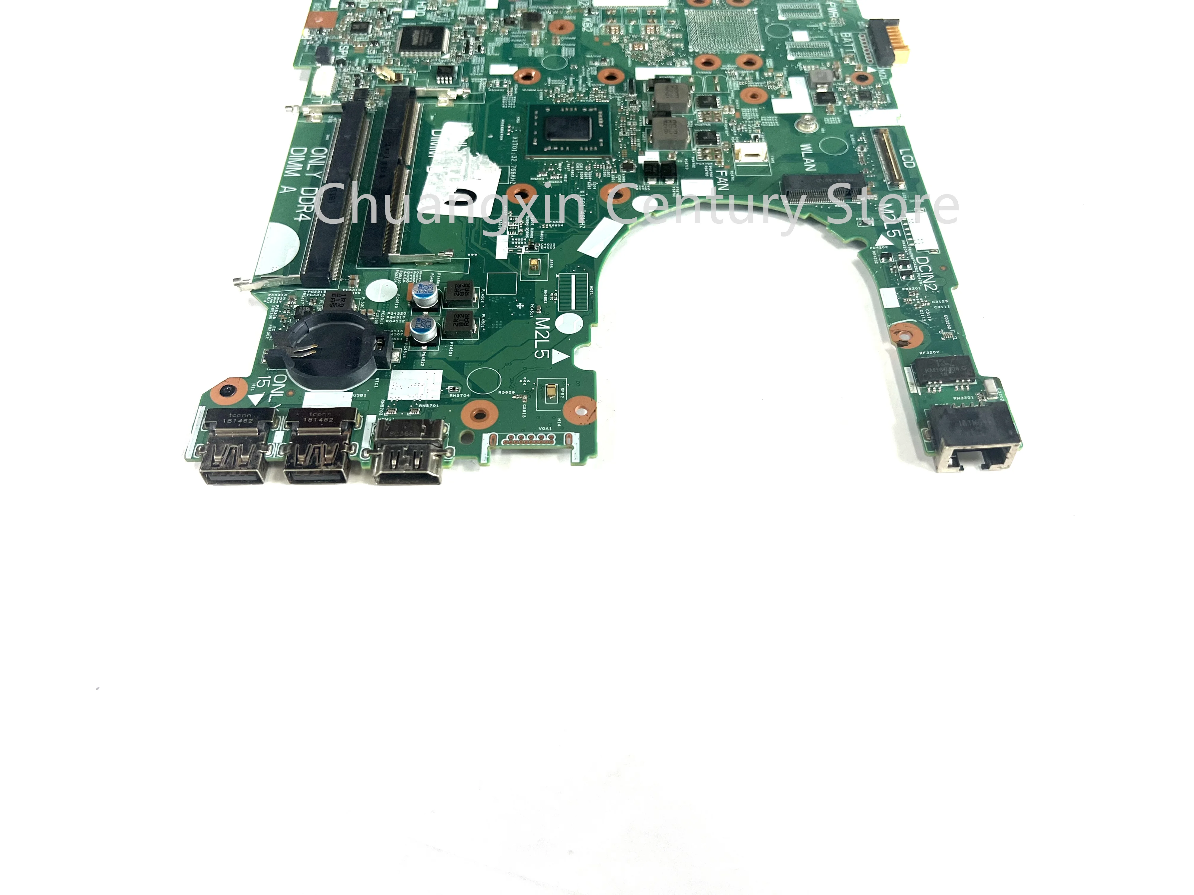 CN-0JCKNX 0H9JPV 16808-1, placa base para portátil DELL Inspiron 3465, 3565, E2-9000, A4-9200, A9-9400 - imagen 3