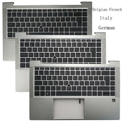 Teclado HP EliteBook 840 G8 y 745/845 G7 AZERTY retroiluminado