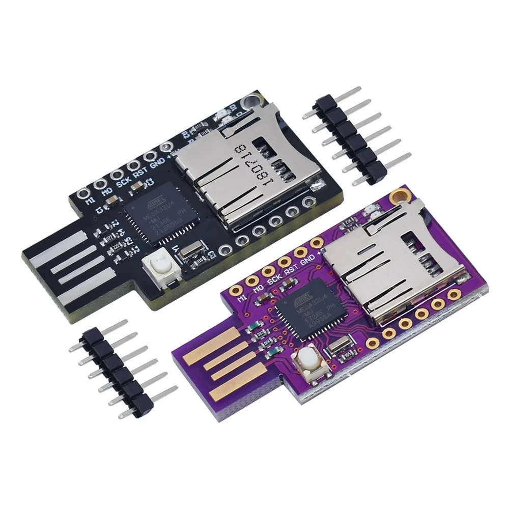 Teclado de CJMCU-VIRTUAL para Arduino, dispositivo de memoria USB TF, ATMEGA32U4 - imagen 5