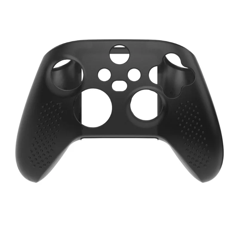 Dos tipos de fundas protectoras de silicona suave antideslizantes adecuadas para accesorios de carcasa de controlador de juegos XBOX Series X S - imagen 2
