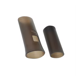 1 Juego de fundas para micrófono inalámbrico, color morado