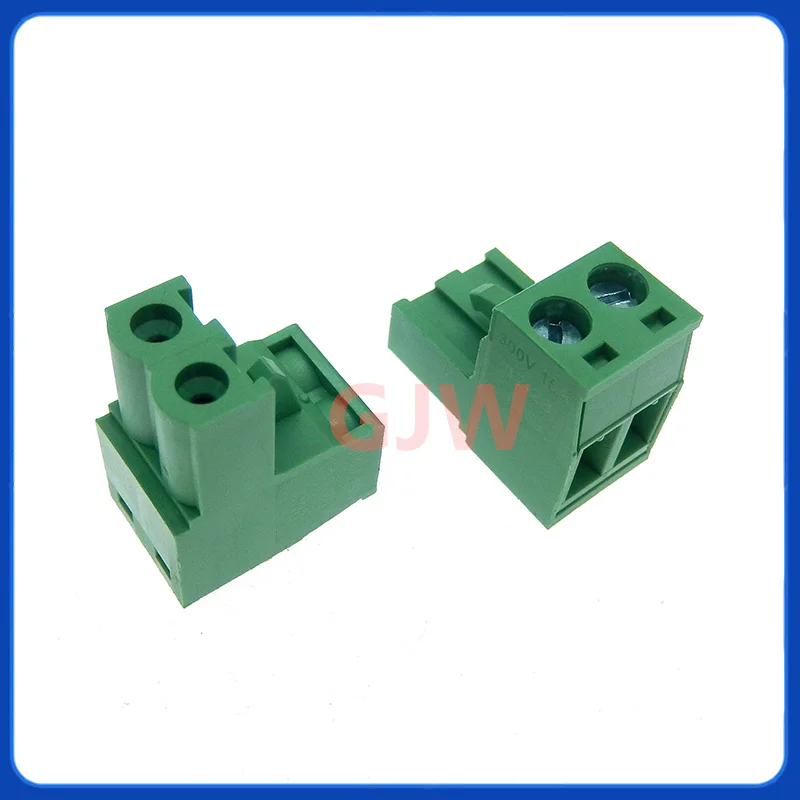10 pz 2EDGK 5,08mm presa di intestazione morsettiere PLUG-IN tipo a vite PCB connettori macho 2P 3P 4P 5P 6P 7P 8P 9P 10P - imagen 3