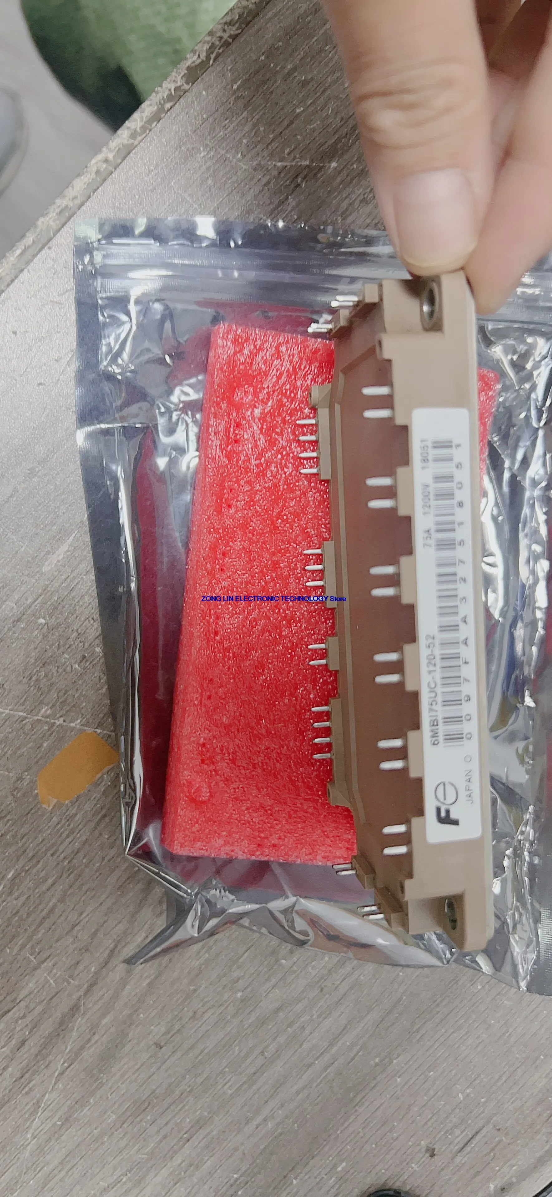 Calidad del módulo 6MBI75UC-120-52