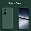 black green