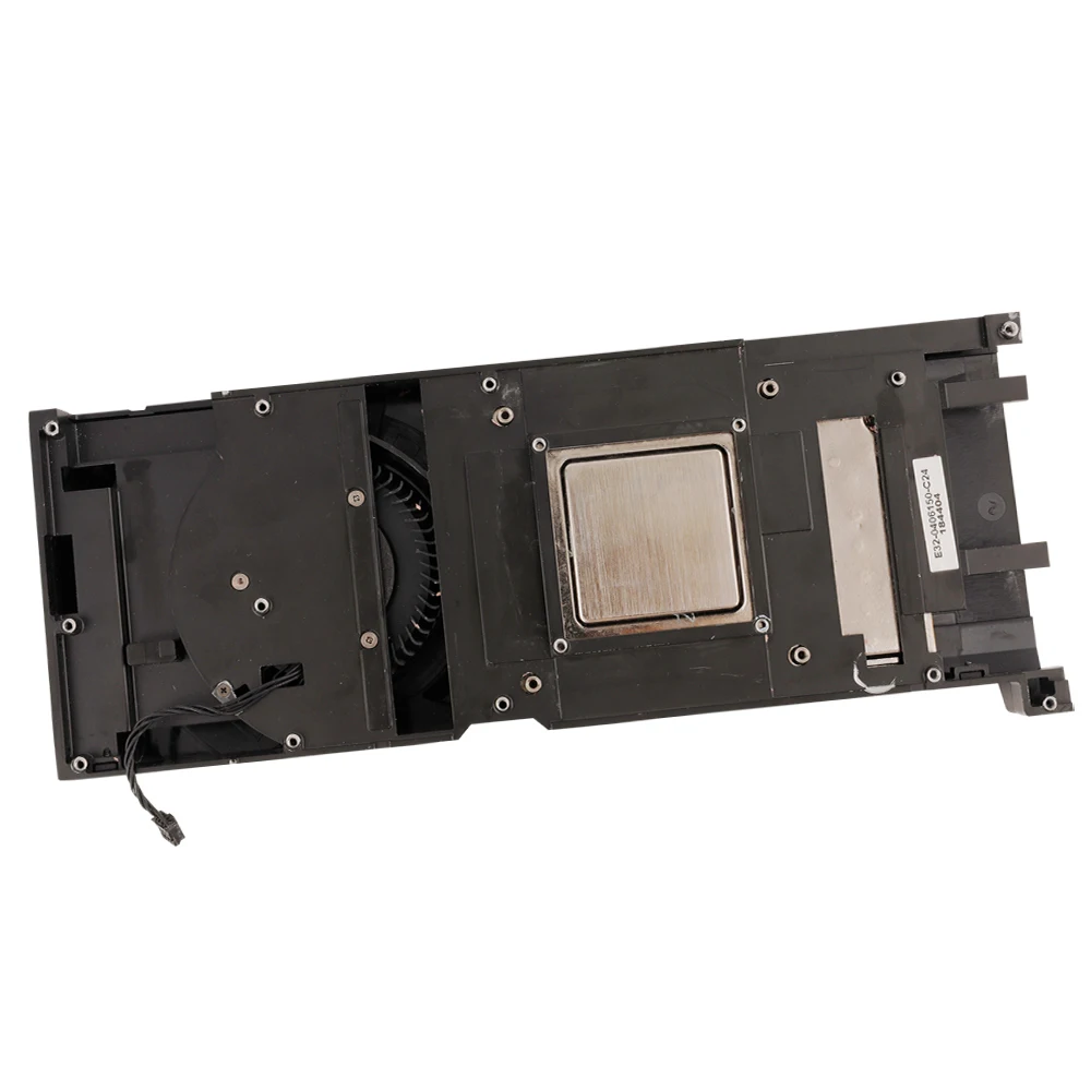 Para MSI GeForce RTX 2070 AERO tarjeta de vídeo Heartsink Original RTX2070 placa gráfica reemplazo disipador de calor - imagen 3