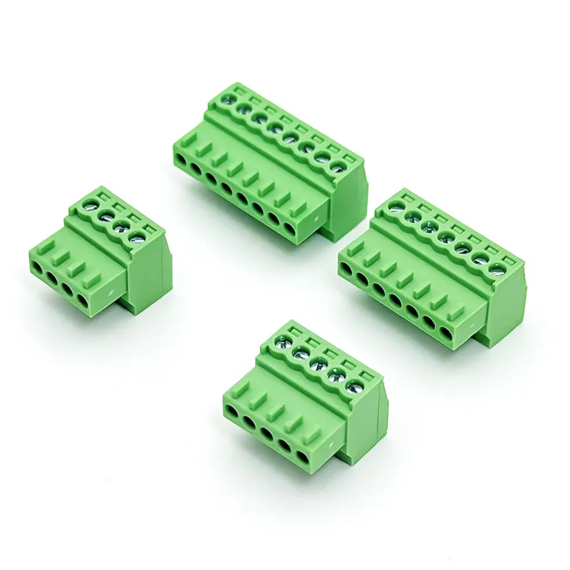 15EDGKP Micro bloque terminales macho hembra 2.54mm verde - imagen 3