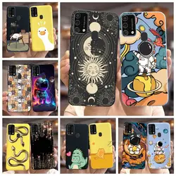 Funda Samsung Galaxy M31 – Diseño Astronauta Antigolpes Silicona