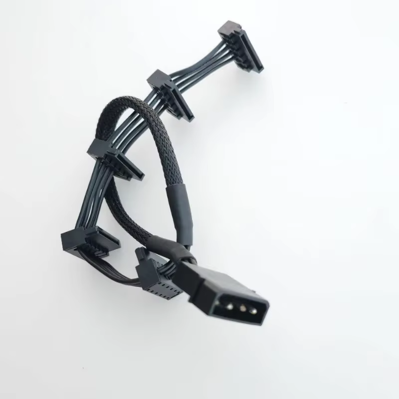 Cable Molex SATA de alimentación para discos duros y SSD - imagen 2