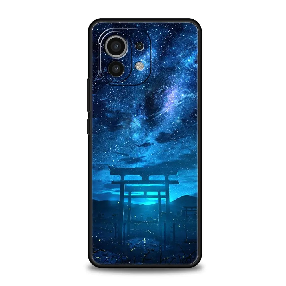 Funda de teléfono para Xiaomi Mi 15 14 14T 13T 12T Pro 12 13 11 Lite 5G 11T X6 X5 Pro funda suave de TPU cielo de dibujos animados - imagen 4