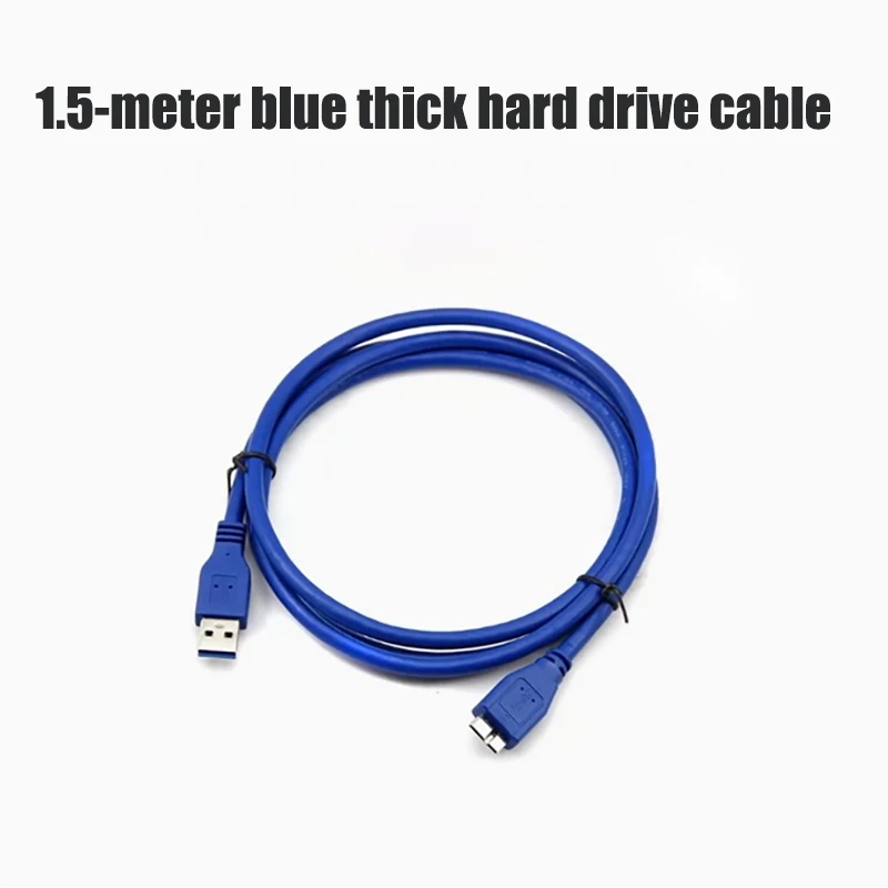 Cable de datos de disco duro móvil USB extendido de alta velocidad, adecuado para Samsung NOTE3 S5, Cable de carga de 1,5/3/5 metros - imagen 2