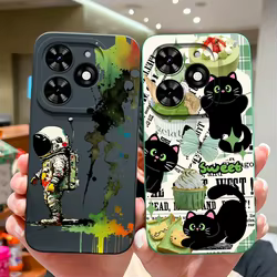 Tecno Spark Go 2024 Funda de Silicona Antigolpes