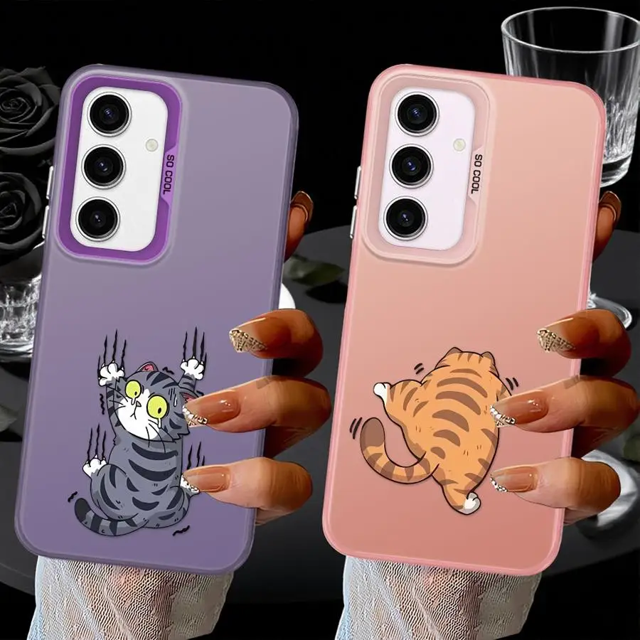 Funda para Xiaomi Poco X3 Pro X3 NFC X5 F4 C50 C51 F3 GT funda trasera para teléfono interesantes patrones creativos lindos