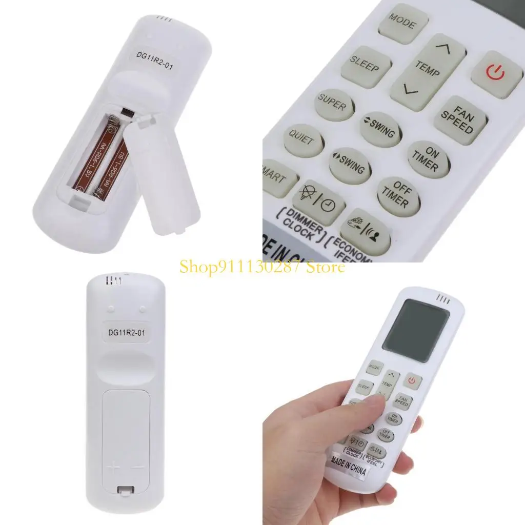 J1HC DG11R2-01 Controlador remoto para aire acondicionado