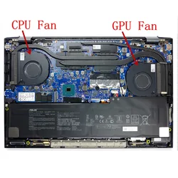 ASUS ZenBook Pro 15 Ventilador GPU – Refrigeración eficaz