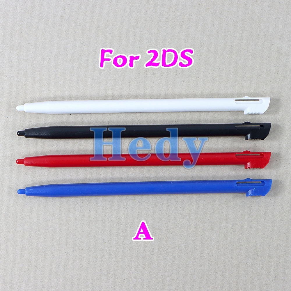 Piezas para Nintendo 2DS, lápiz óptico de plástico para pantalla táctil, para consola de juegos 2DS, 500 - imagen 4